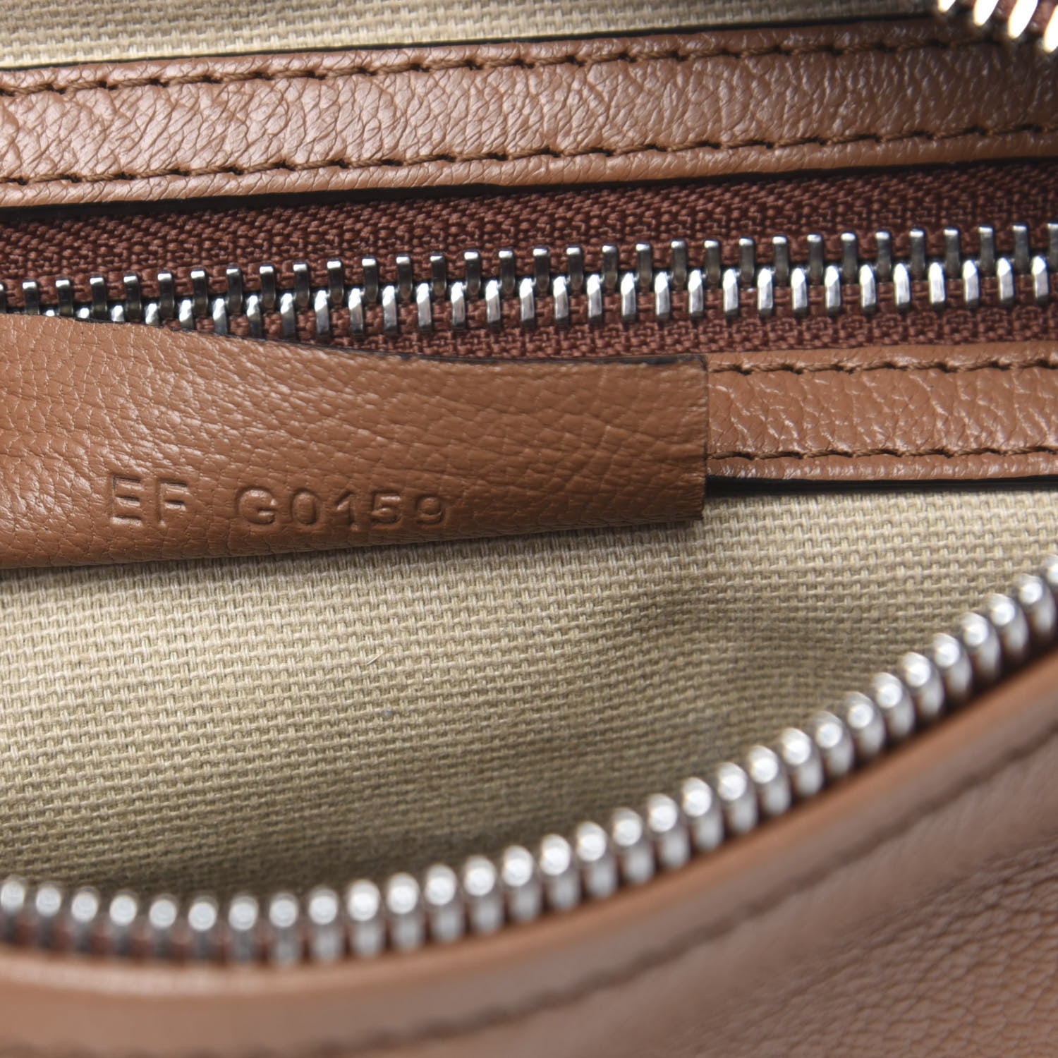Givenchy Sugar Goatskin Mini Pandora Tan 7 of 10