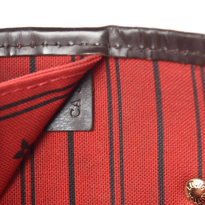 Louis Vuitton Damier Ebene Neverfull MM 6 of 11