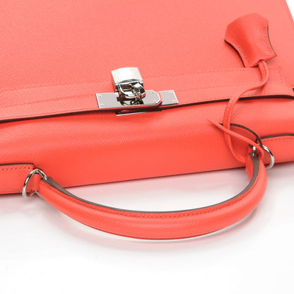 Hermes Epsom Kelly Sellier 32 Rose Jaipur 30 of 33