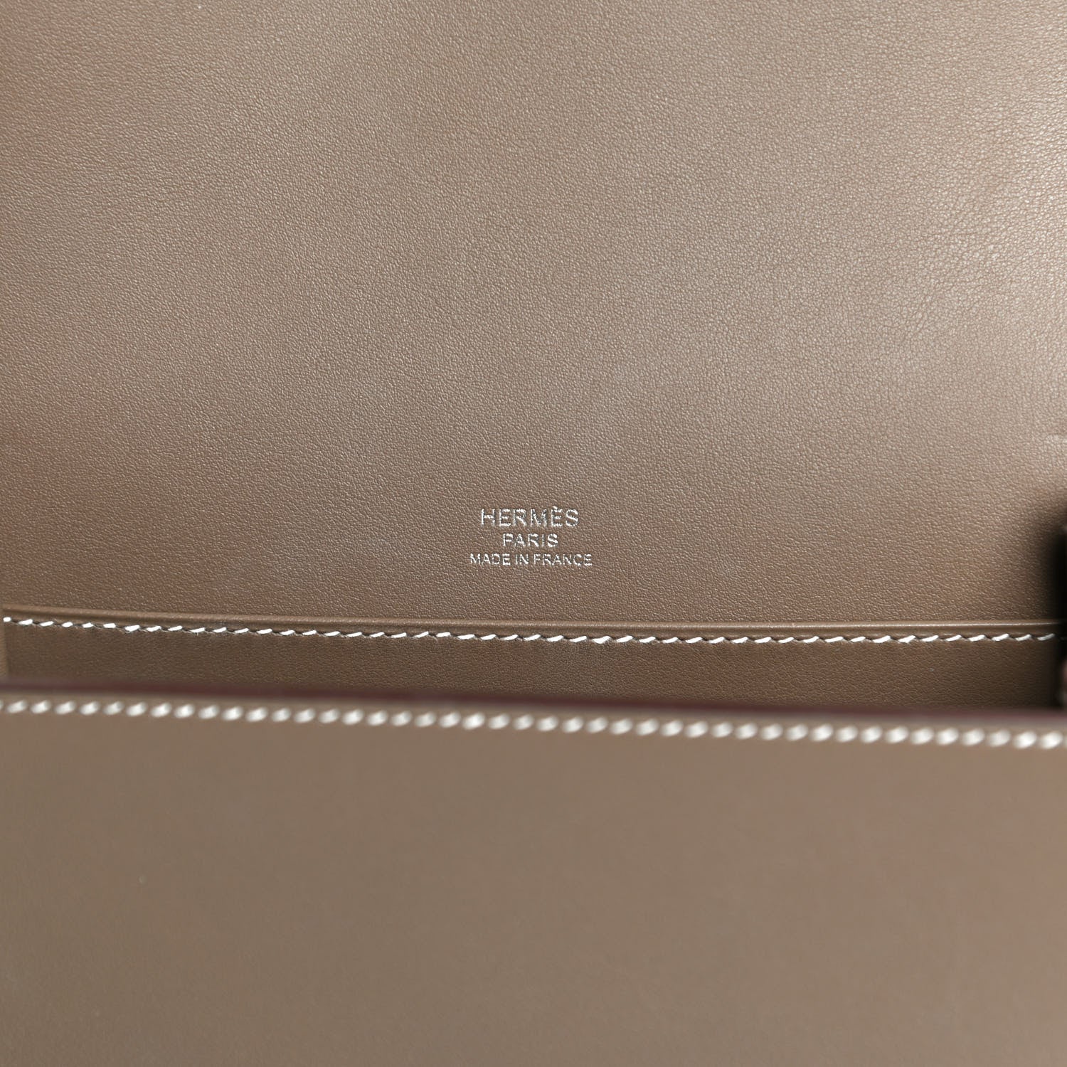 Hermes Allegretto Mini Sac Roulis Etoupe 5 of 10