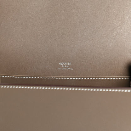 Hermes Allegretto Mini Sac Roulis Etoupe 5 of 10