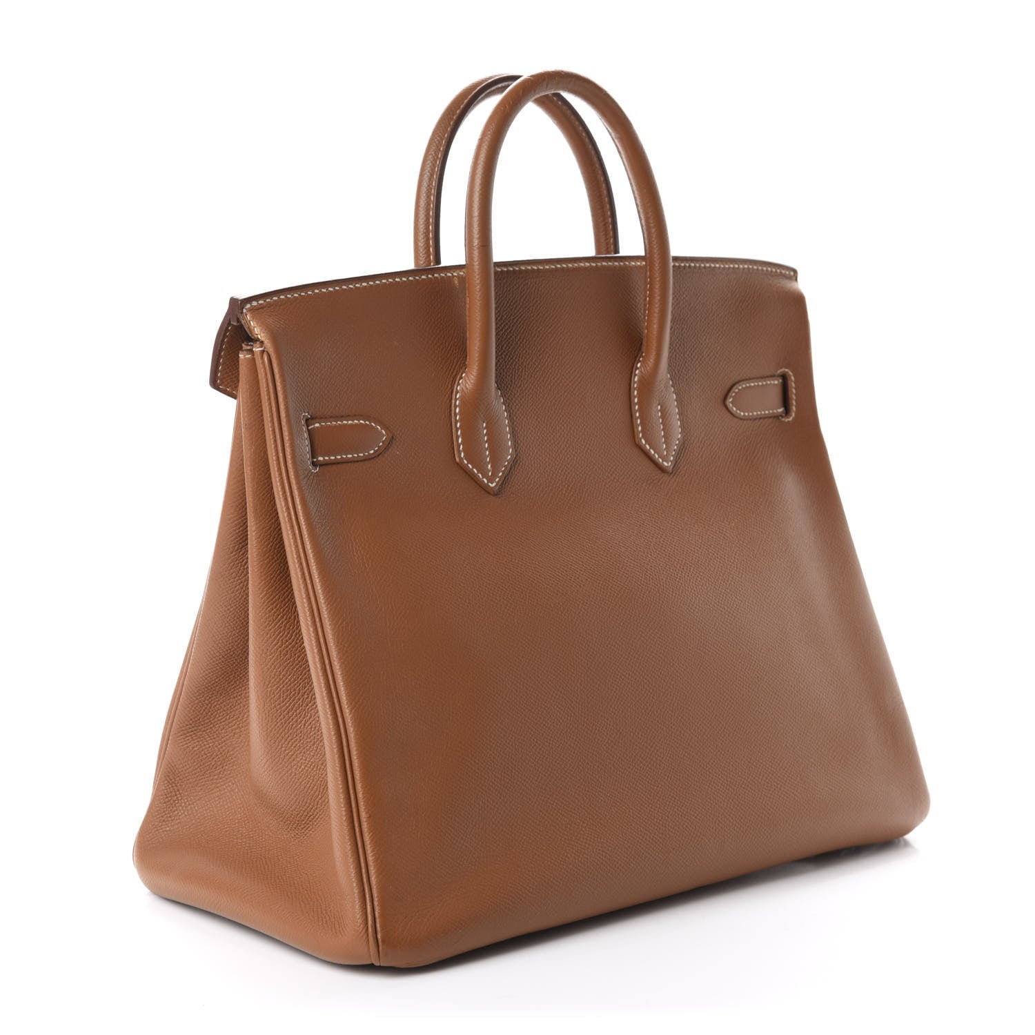 Hermes Courchevel HAC Birkin 32 Gold 3 of 26