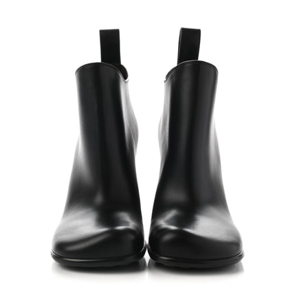Bottega Veneta Calfskin Storm Ankle Boots 38 Black 2 of 7