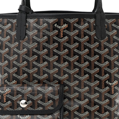 Goyard Goyardine Reversible Mini Anjou Black 13 of 18