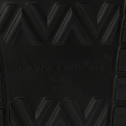 Louis Vuitton Denim Monogram LV Sunset Comfort Flat Sandals 37 Blue 7 of 9