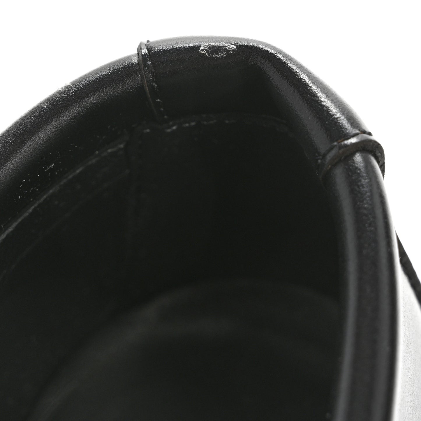 Box Calfskin Addie Loafers 36.5 Black
