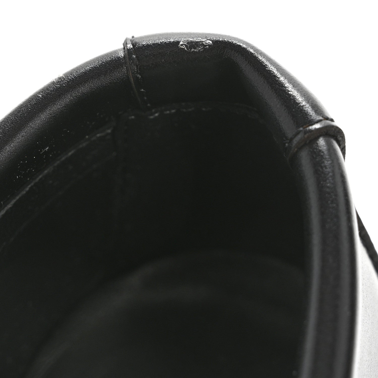 Jimmy Choo Box Calfskin Addie Loafers 36.5 Black 11 of 11