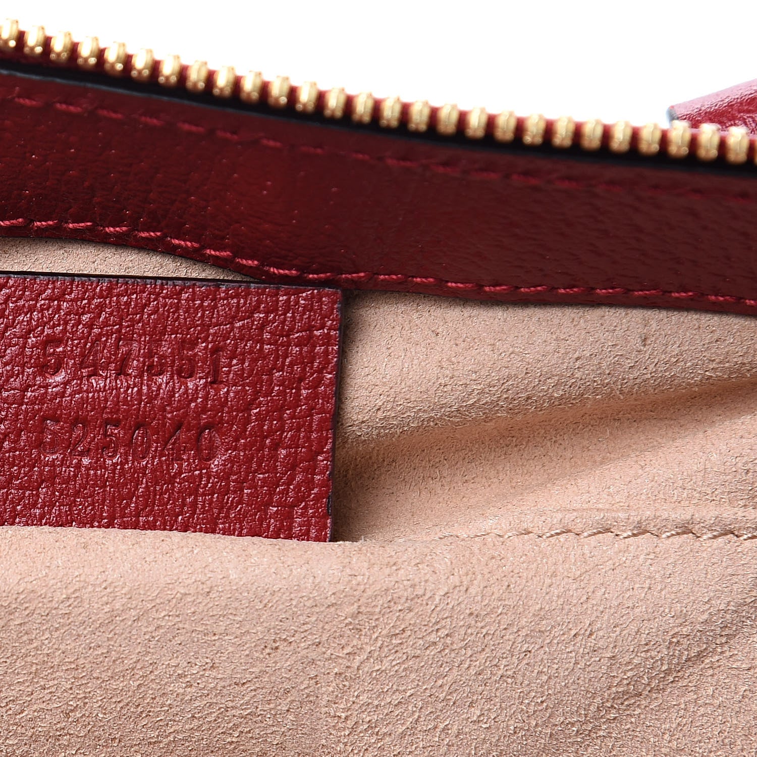 Gucci GG Supreme Monogram Flora Web Small Ophidia Tote Bag Red 7 of 10