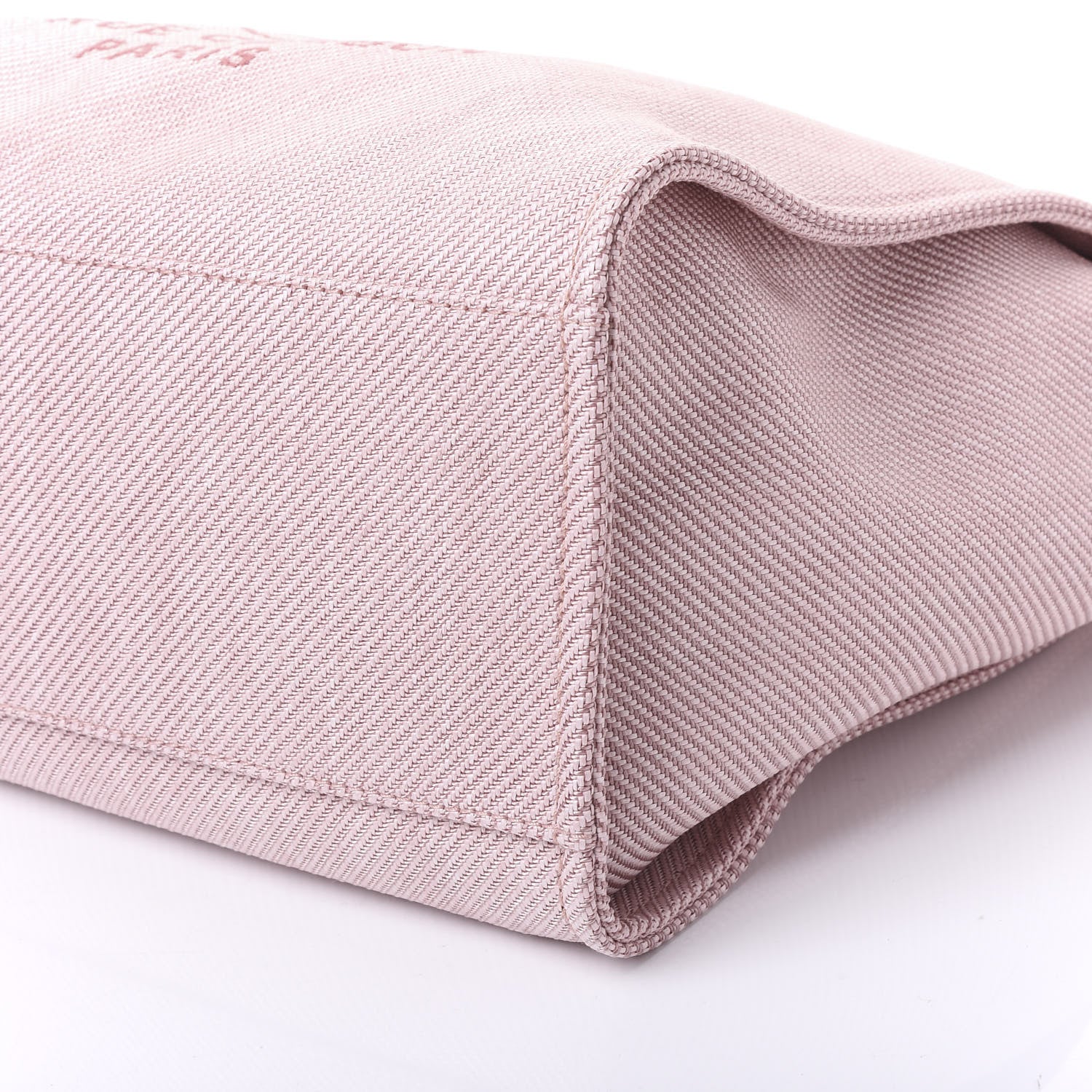 Chanel Mixed Fibers Calfskin Medium Deauville Tote Rose Pink 6 of 9