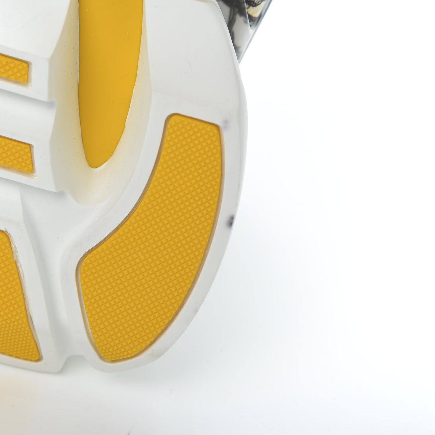 Neoprene Rubber Champetre Print Womens D-Connect Sneakers 40.5 White Multicolor