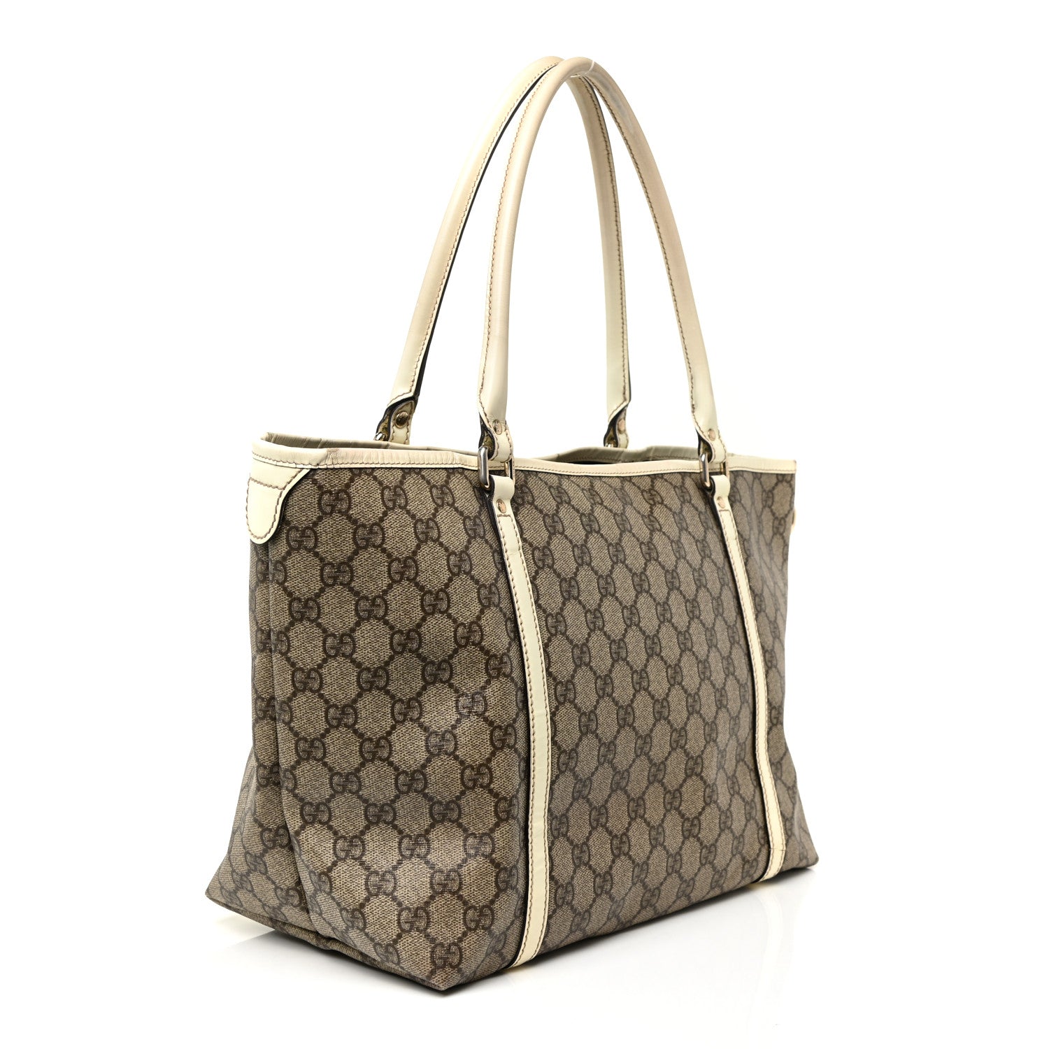 Gucci GG Plus Monogram Medium Joy Tote Off White 2 of 40