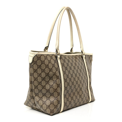 Gucci GG Plus Monogram Medium Joy Tote Off White 2 of 40