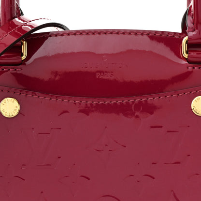 Louis Vuitton Vernis Brea MM NM  Magenta 8 of 11