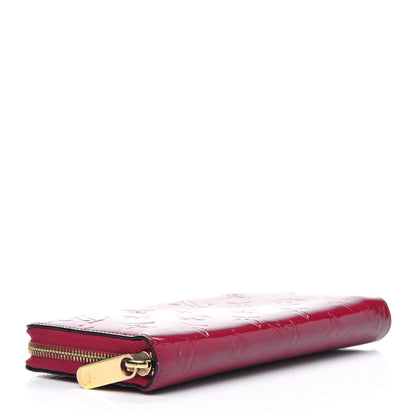 Louis Vuitton Vernis Zippy Wallet Fuchsia 3 of 6