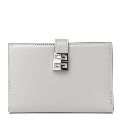 Givenchy Smooth Box Calfskin 4G Wallet Cloudy Grey 1 of 6