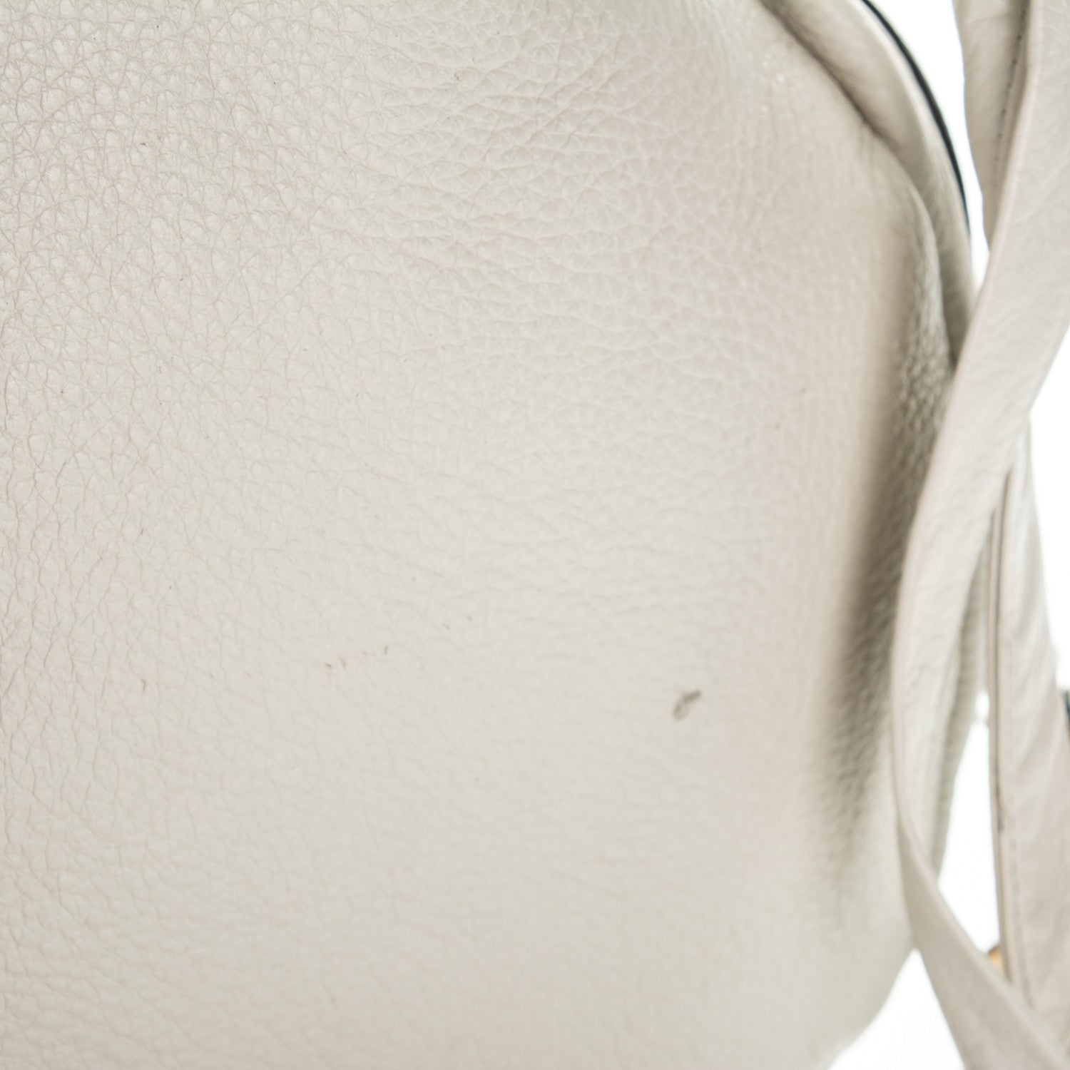 Gucci Calfskin Large Jungle Shoulder Bag White 4 of 8