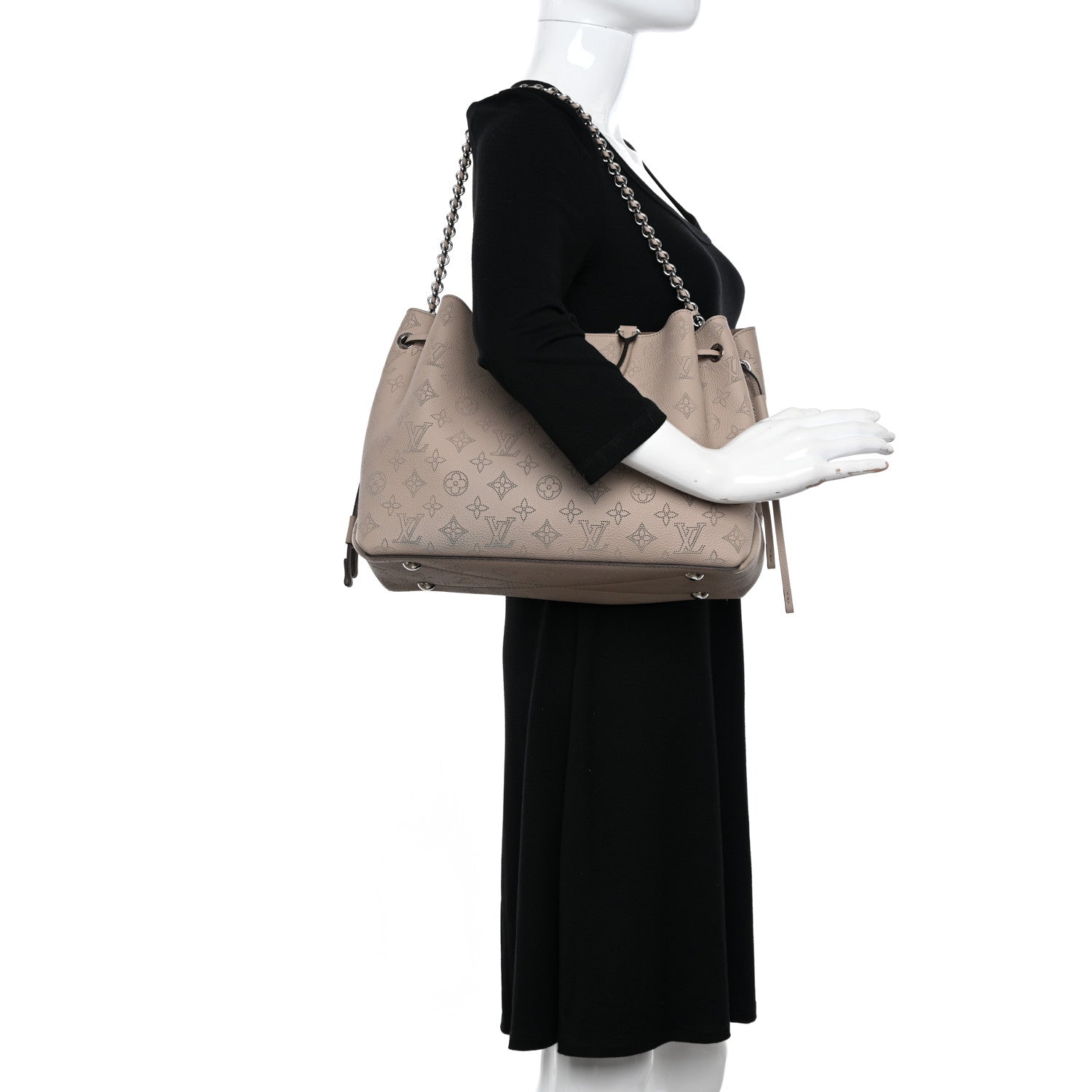 Louis Vuitton Mahina Bella Tote Galet 2 of 13