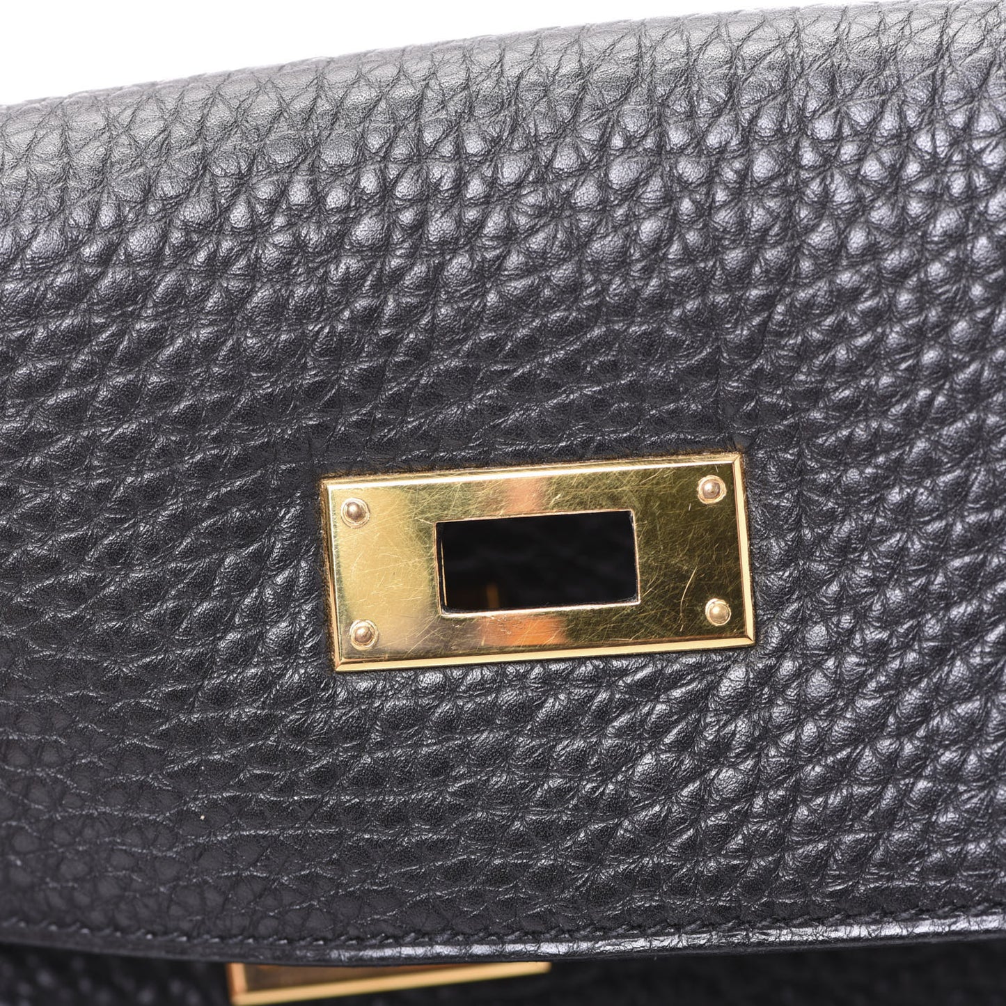 Togo Kelly Retourne 32 Black