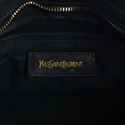 Saint Laurent Sheepskin Small Cabas ChYc Black 2 of 12