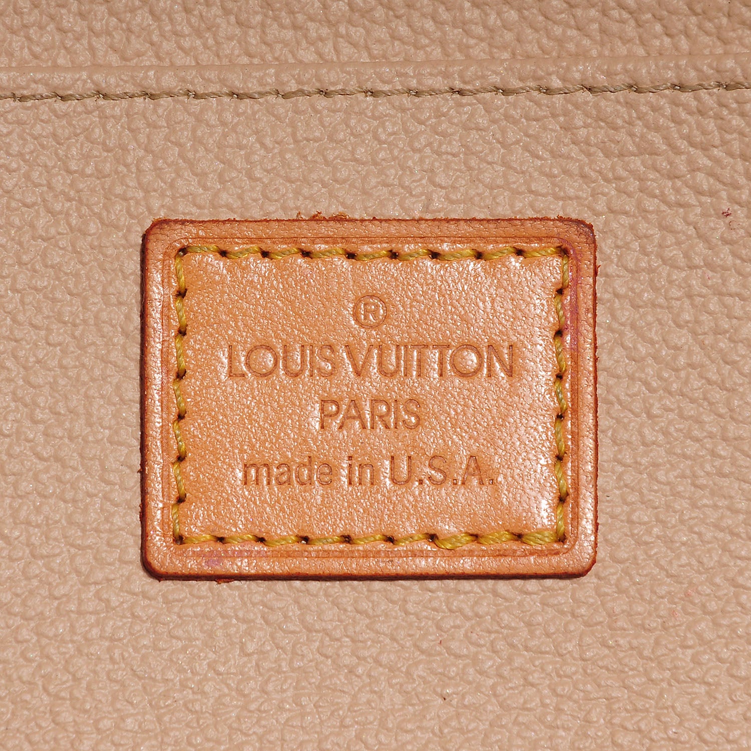 Louis Vuitton Monogram Cosmetic Pouch 5 of 7