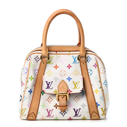 Louis Vuitton Monogram Multicolor Priscilla White 1 of 5