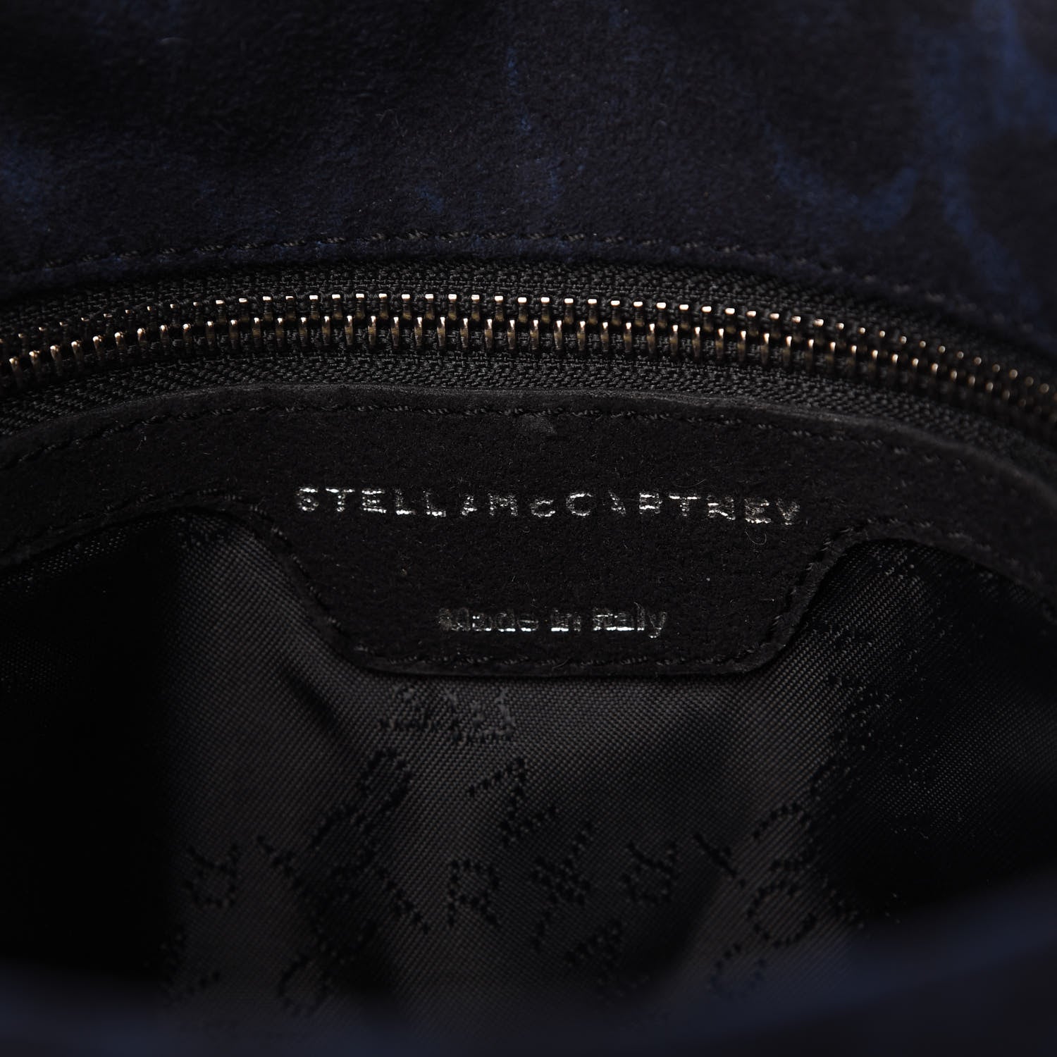Stella McCartney Shaggy Deer Leopard Print Falabella Messenger Blue 8 of 8
