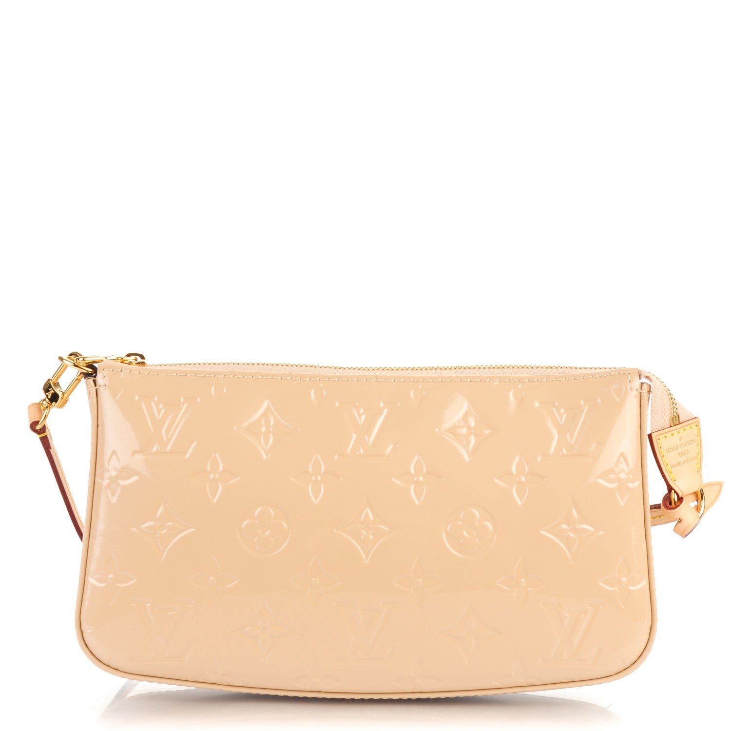 Louis Vuitton Vernis Pochette Accessories NM Dune 1 of 7