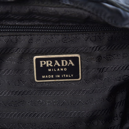 Prada Tessuto Nylon Medium Backpack Blue 6 of 9