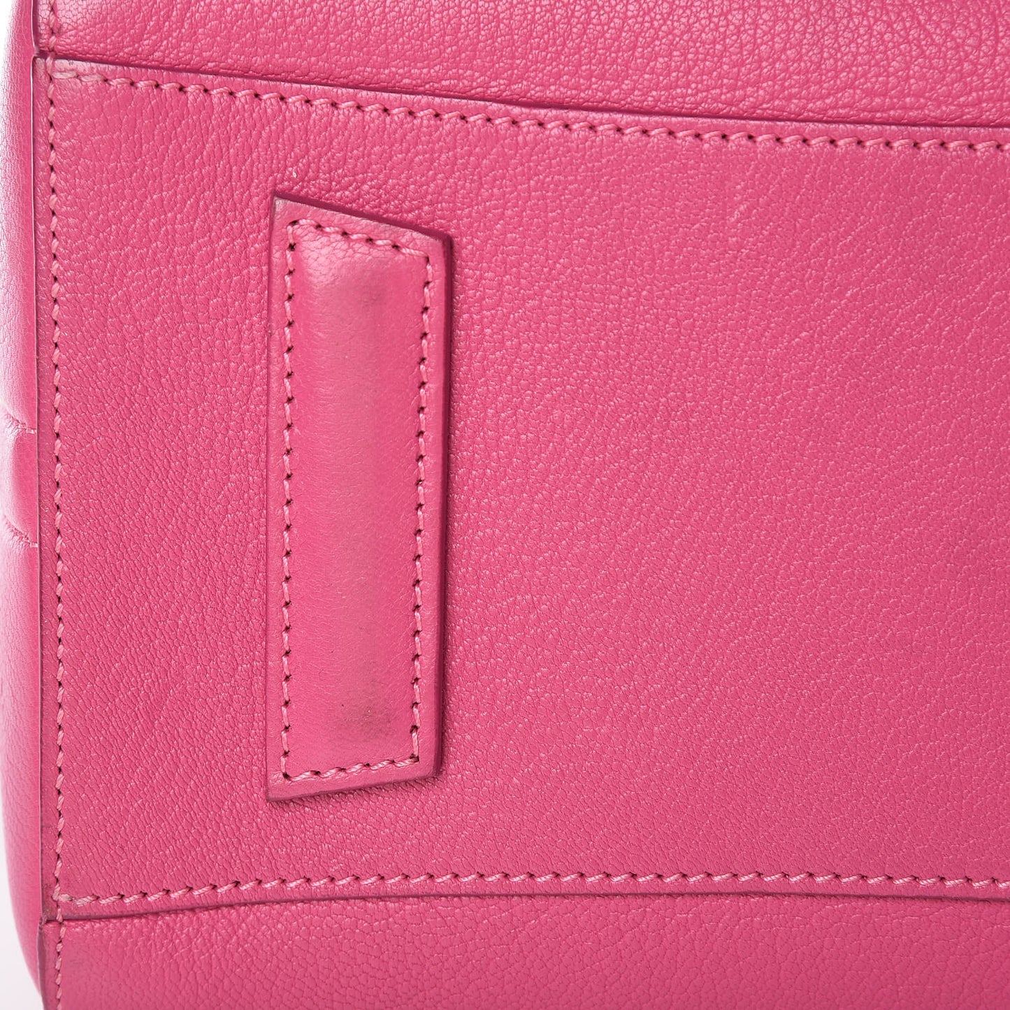 Sugar Goatskin Small Antigona Fuchsia