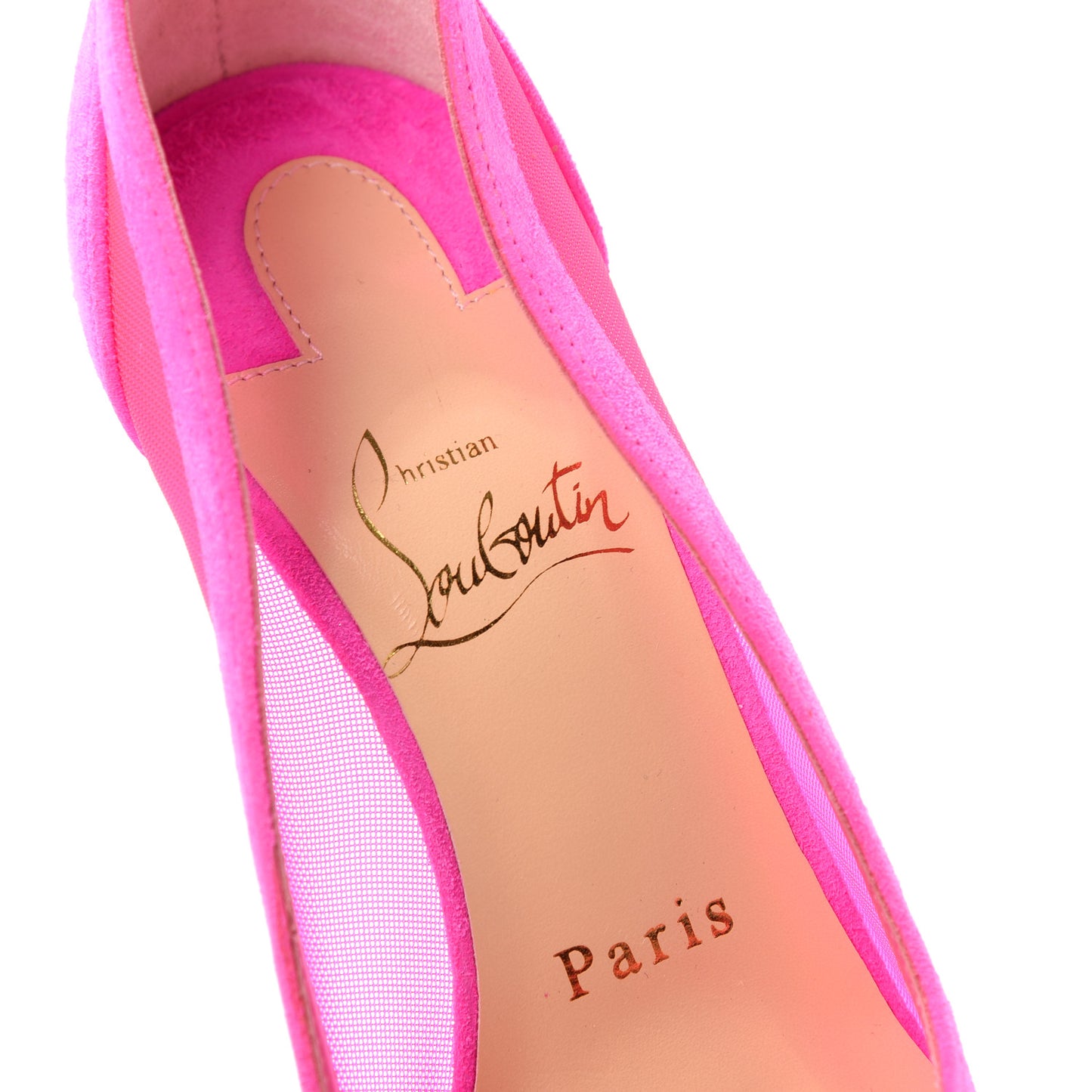 Veau Velours Rete Galativi 100 Pumps 35 Diva