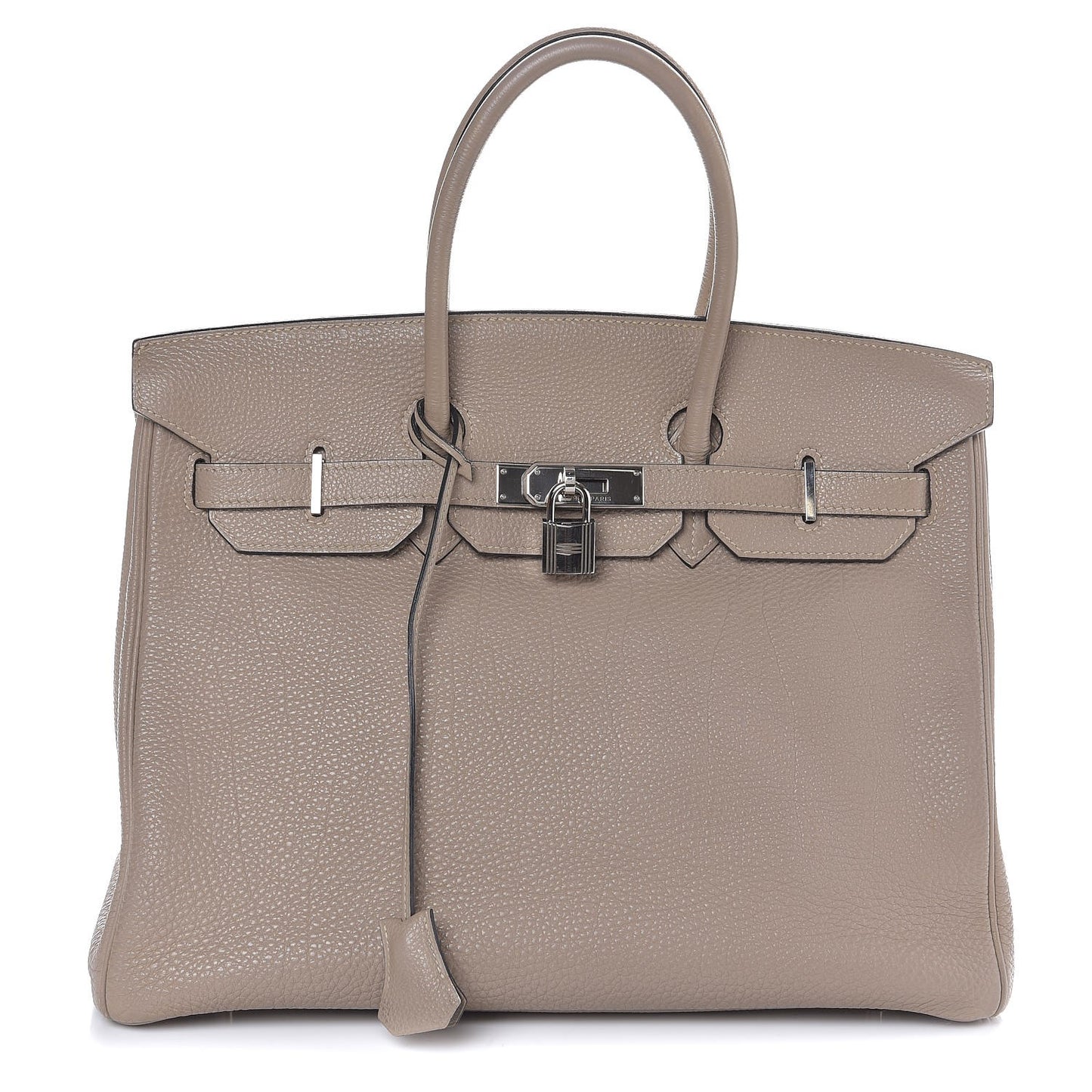 Togo Birkin 35 Gris Tourterelle