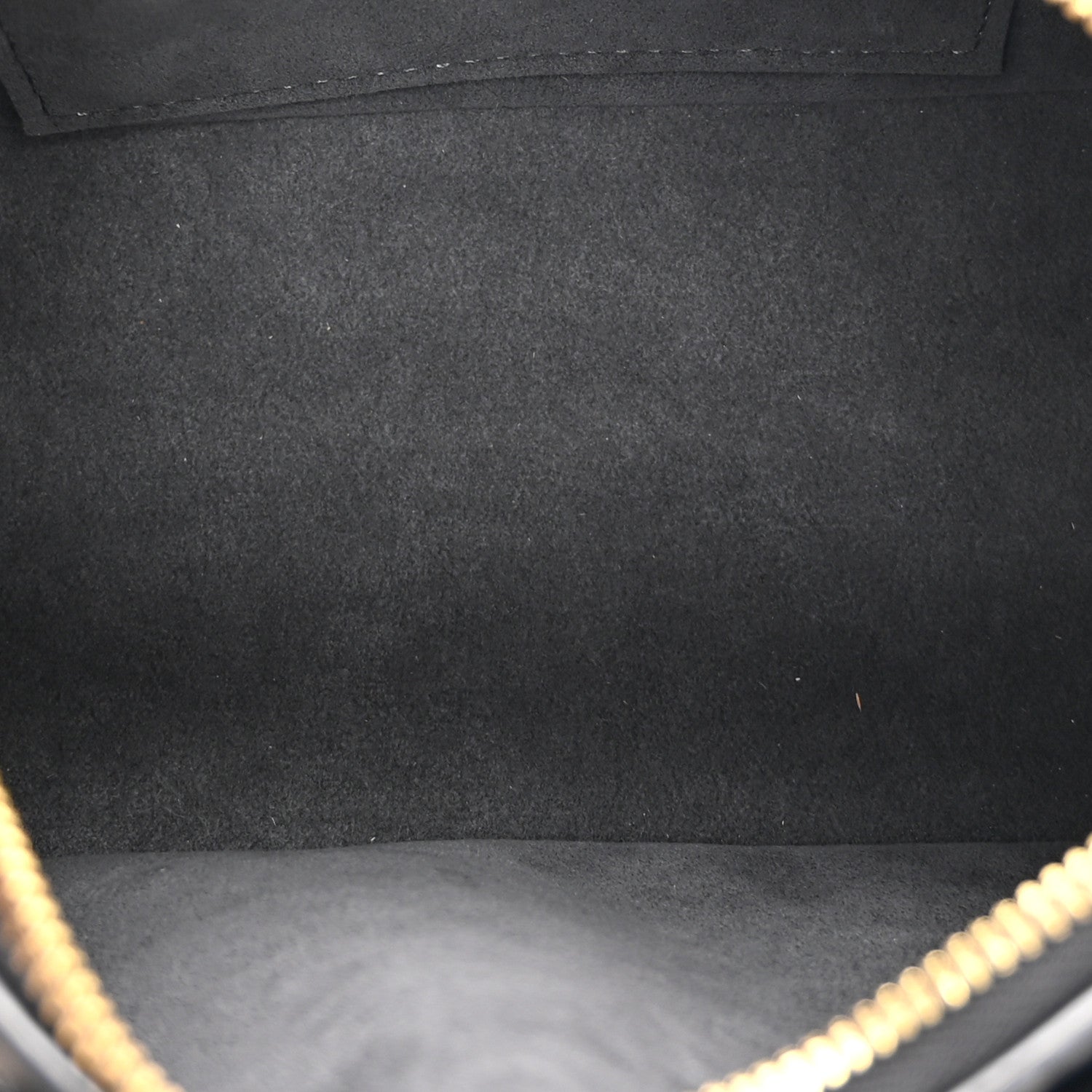 Louis Vuitton Calfskin Nanogram Embossed Speedy 20 Black 5 of 9