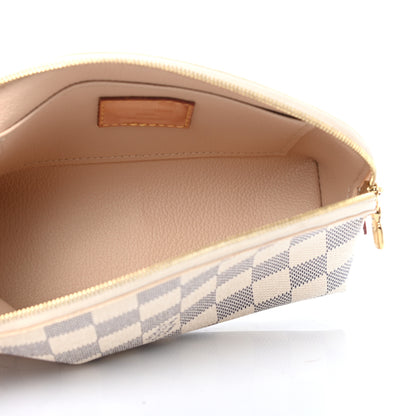 Louis Vuitton Damier Azur Cosmetic Pouch 5 of 6
