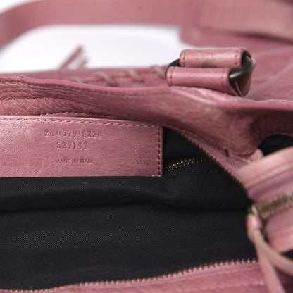 Balenciaga Agneau Classic Hardware Town Rose Bruyere 6 of 10