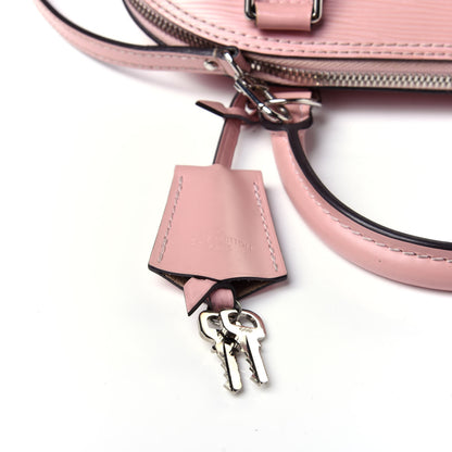 Louis Vuitton Epi Alma BB Rose Ballerine 12 of 13