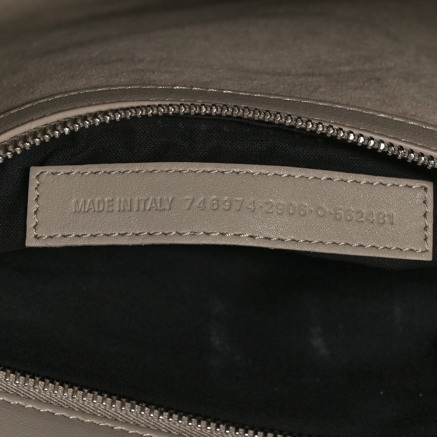 Smooth Calfskin Mary Kate Tote Taupe