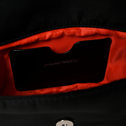Alexander McQueen Nylon Skull Small Crossbody Bag Black 6 of 9