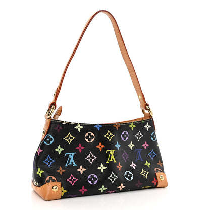 Louis Vuitton Monogram Multicolor Eliza Black 3 of 13