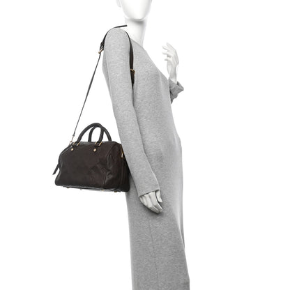 Louis Vuitton Empreinte Speedy Bandouliere 25 Terre 2 of 9
