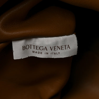 Bottega Veneta Calfskin The Pouch Chain Cammello 6 of 10