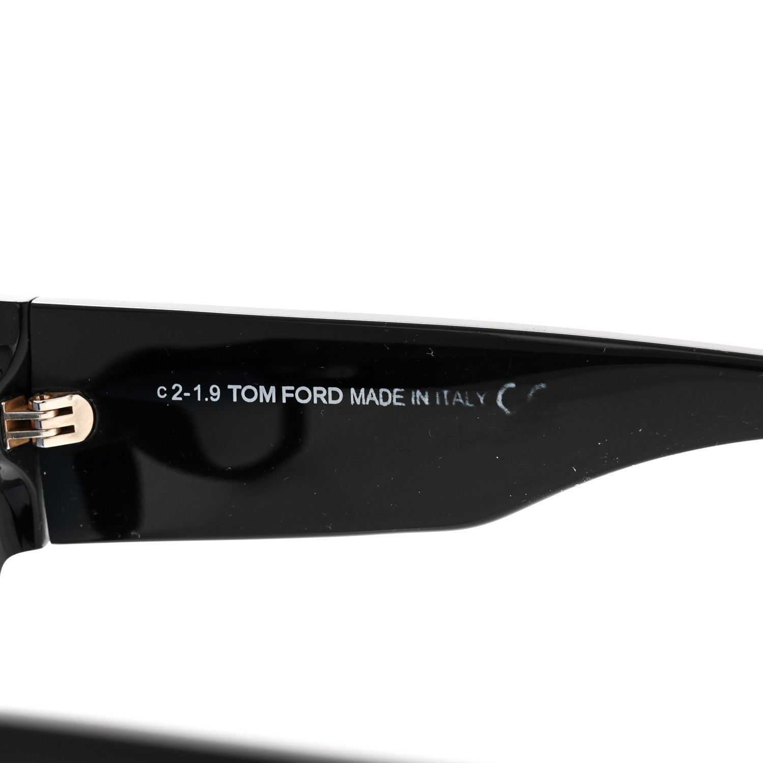 Tom Ford Acetate Anoushka Cat Eye Sunglasses TF371 Black 5 of 7