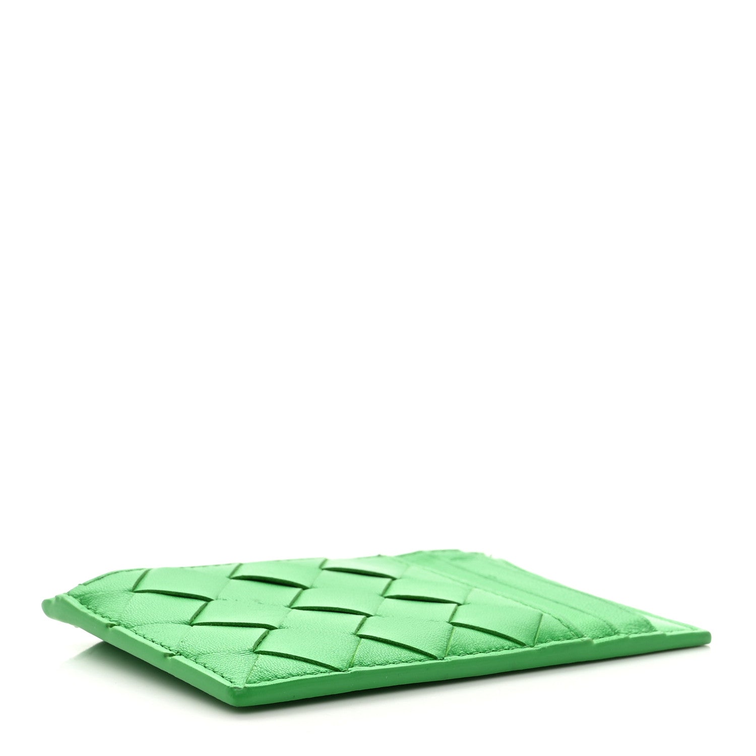 Bottega Veneta Nappa Intrecciato Zipped Card Case Parakeet 4 of 6