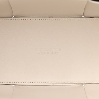 Bottega Veneta Nappa Maxi Intrecciato Medium Arco Tote White 7 of 12