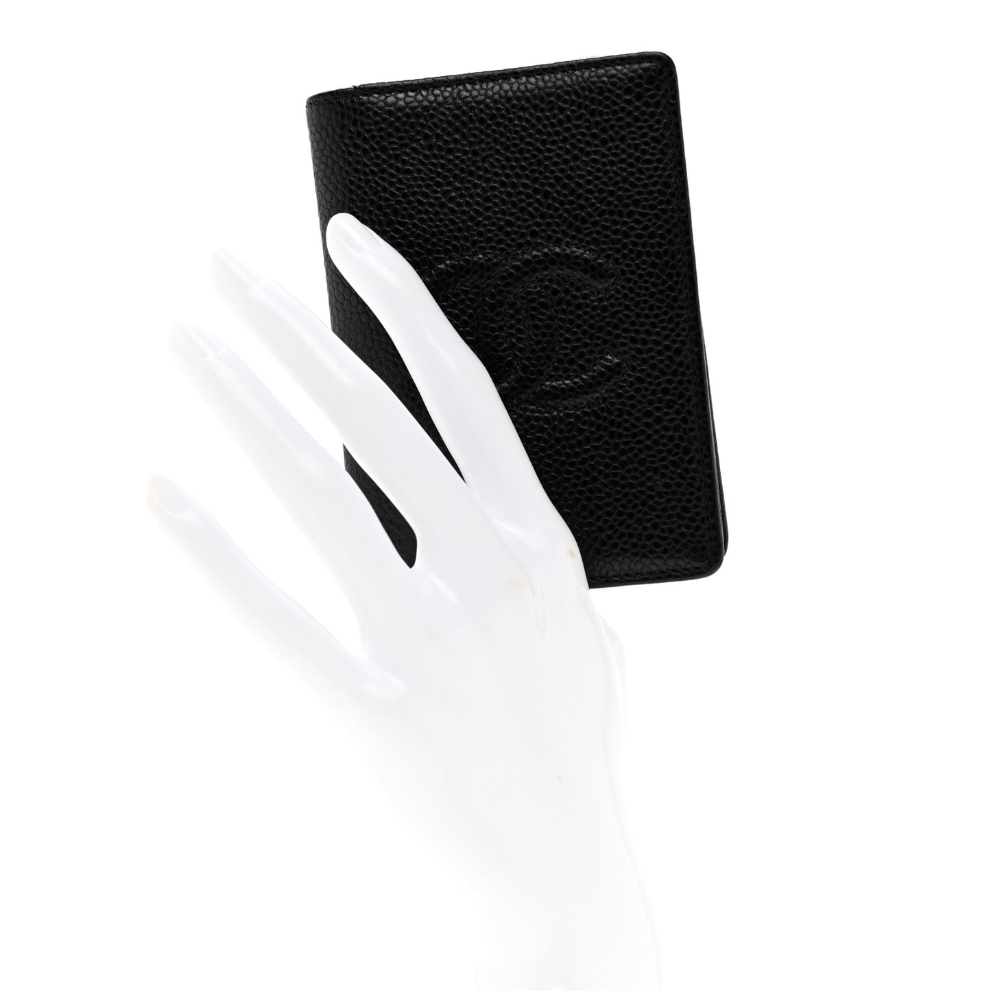 Caviar Timeless CC Card Holder Wallet Black