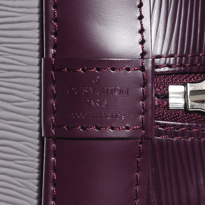 Louis Vuitton Epi Alma PM Cassis 6 of 7