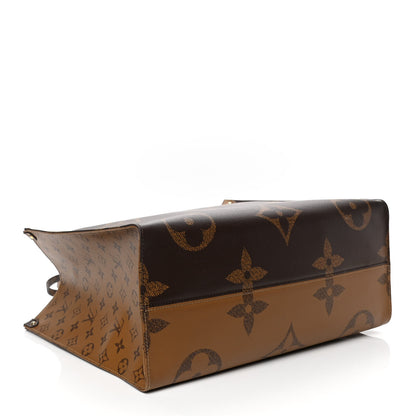 Louis Vuitton Reverse Monogram Giant Onthego GM 7 of 17
