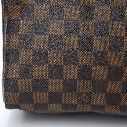 Louis Vuitton Damier Ebene Speedy 35 13 of 13