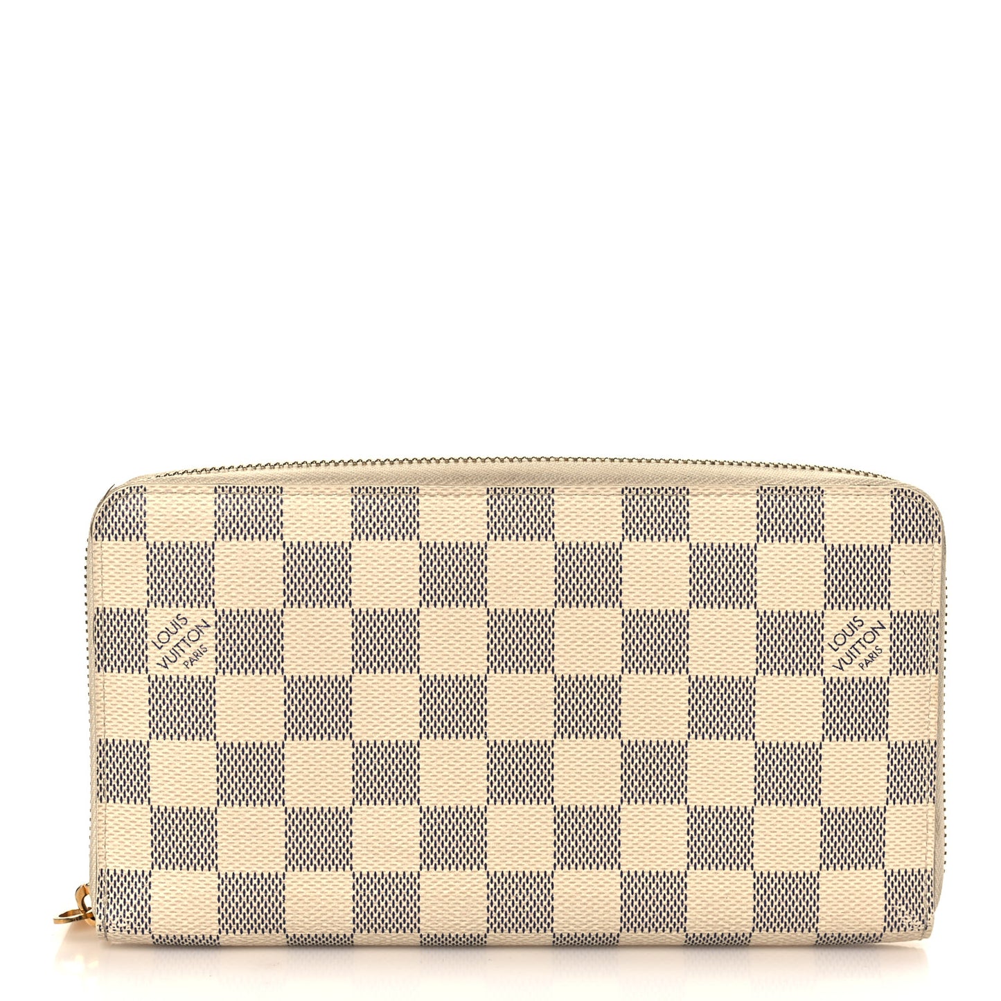 Damier Azur Zippy Organizer Wallet