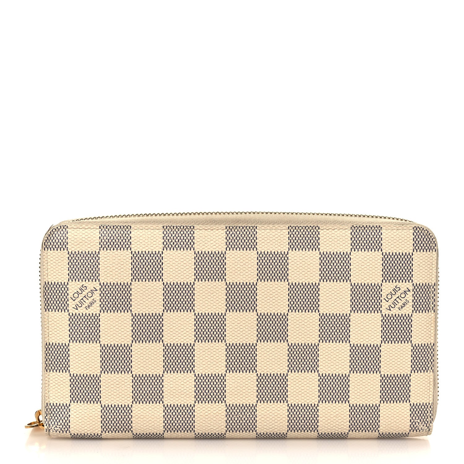 Louis Vuitton Damier Azur Zippy Organizer Wallet 1 of 6