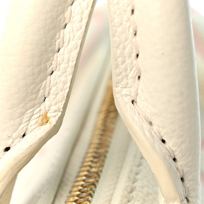 Louis Vuitton Empreinte Monogram Giant Speedy Bandouliere 20 Latte Chamallow 11 of 11